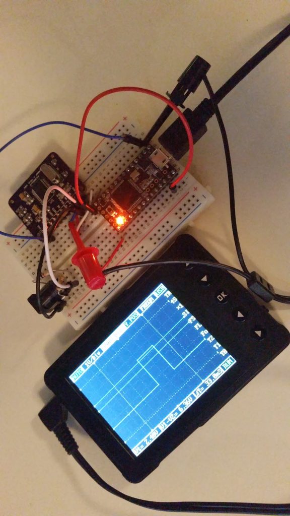 Energy monitoring using ATM90E26