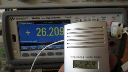 Hacking home weather station transmitter