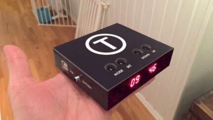 T-baneklokke – A Coundown clock