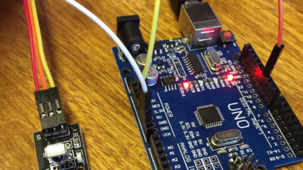 Arduino IR remote and Software controller