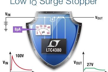 LTC4380 – Low Quiescent Current Surge Stopper