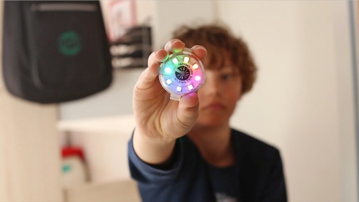 Mover Kit – The first active wearable that kids make & code