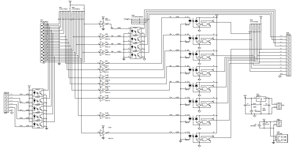 Optically-Isolated-LPT-Breakout-Board-SCH