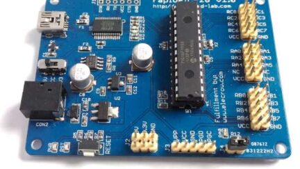 Development board for PIC16F1938