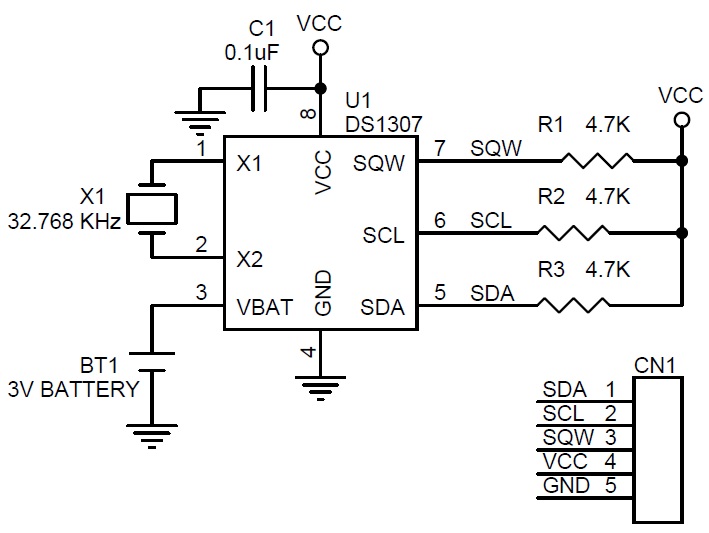 RTC-DS1307-MODULE-SMD-SCHEMATIC