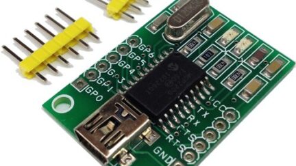 USB to UART Converter with GPIO – MCP220