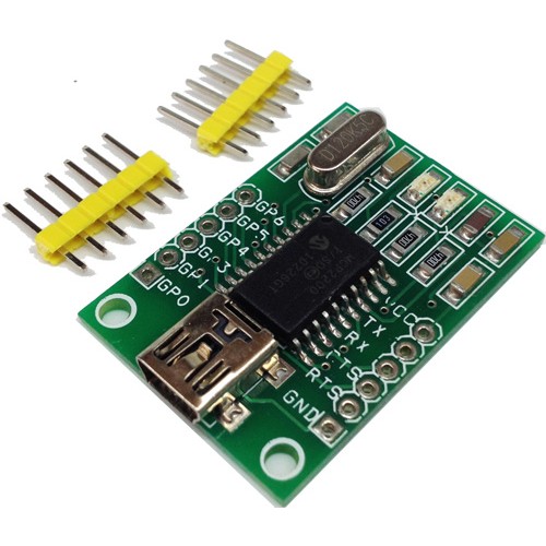 USB to UART Converter with GPIO – MCP220