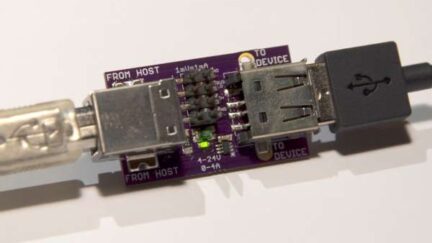 USBuddy: USB development tool