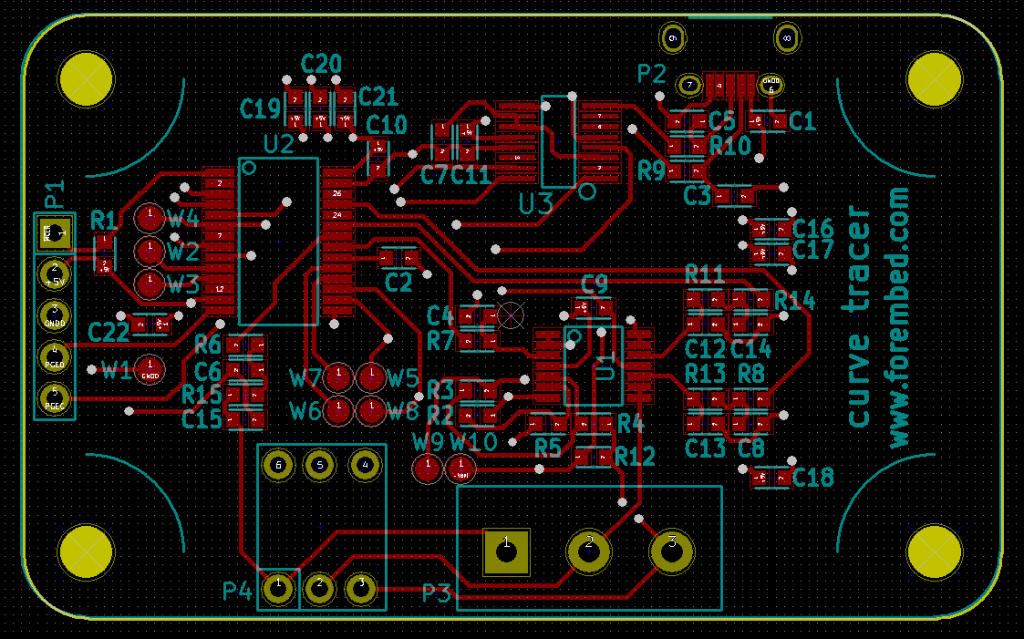 Curve Tracer Project