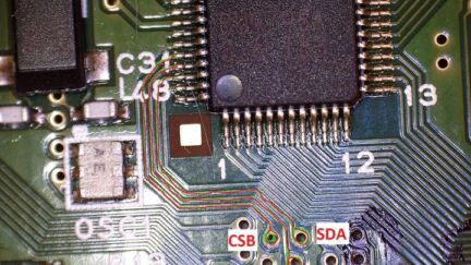 Hacking a UART on a blood pressure cuff