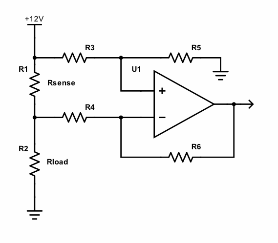 Sensing current on the high side