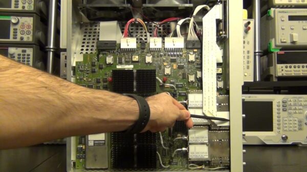Teardown & Repair of an Agilent 54845A 1.5GHz 8GS/s Infinium ...