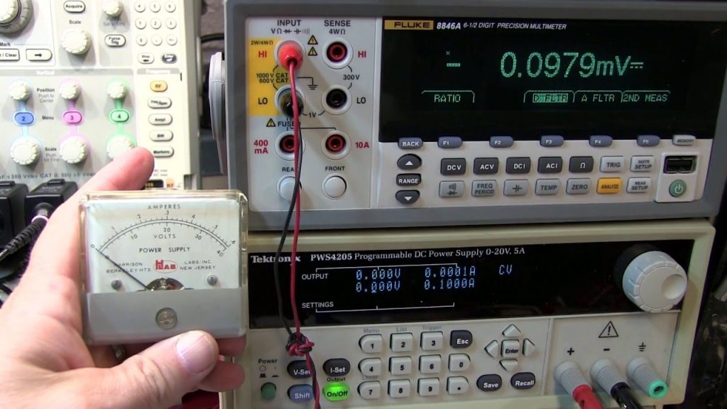 Using a Current Shunt with a Panel Meter / Ammeter scale change