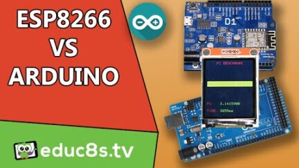 WeMOS D1 ESP8266 vs Arduino Uno, Arduino Due and Teensy 3.2. Which one is the fastest board?