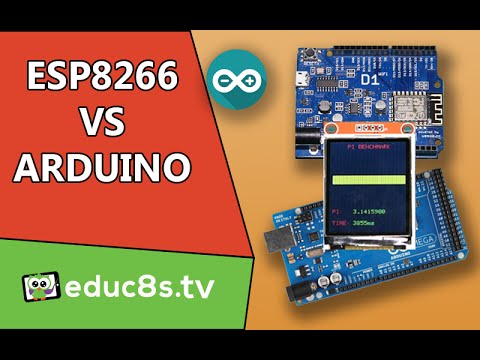 WeMOS D1 ESP8266 vs Arduino Uno, Arduino Due and Teensy 3.2. Which one is the fastest board?
