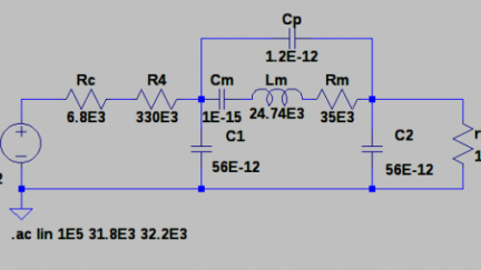Troubleshooting a 32kHz Crystal Oscillator