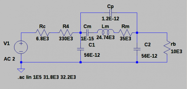 Troubleshooting a 32kHz Crystal Oscillator