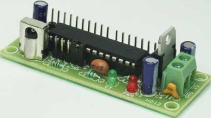 16 Channel InfraRed remote controller – RC5 Philips Code