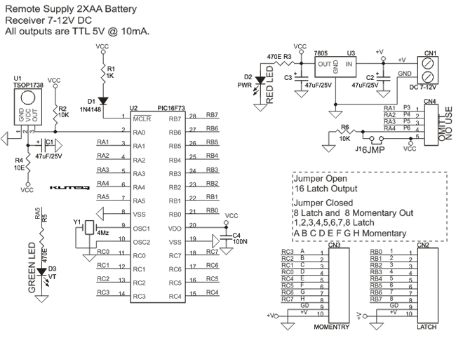 16-Channel-Infra-Red-remote-controller-SCH