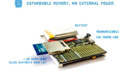 HackPOD – 32 bit ARM Cortex-M4, programmable in Arduino