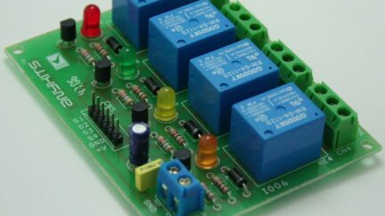 4 Channel Relay Board