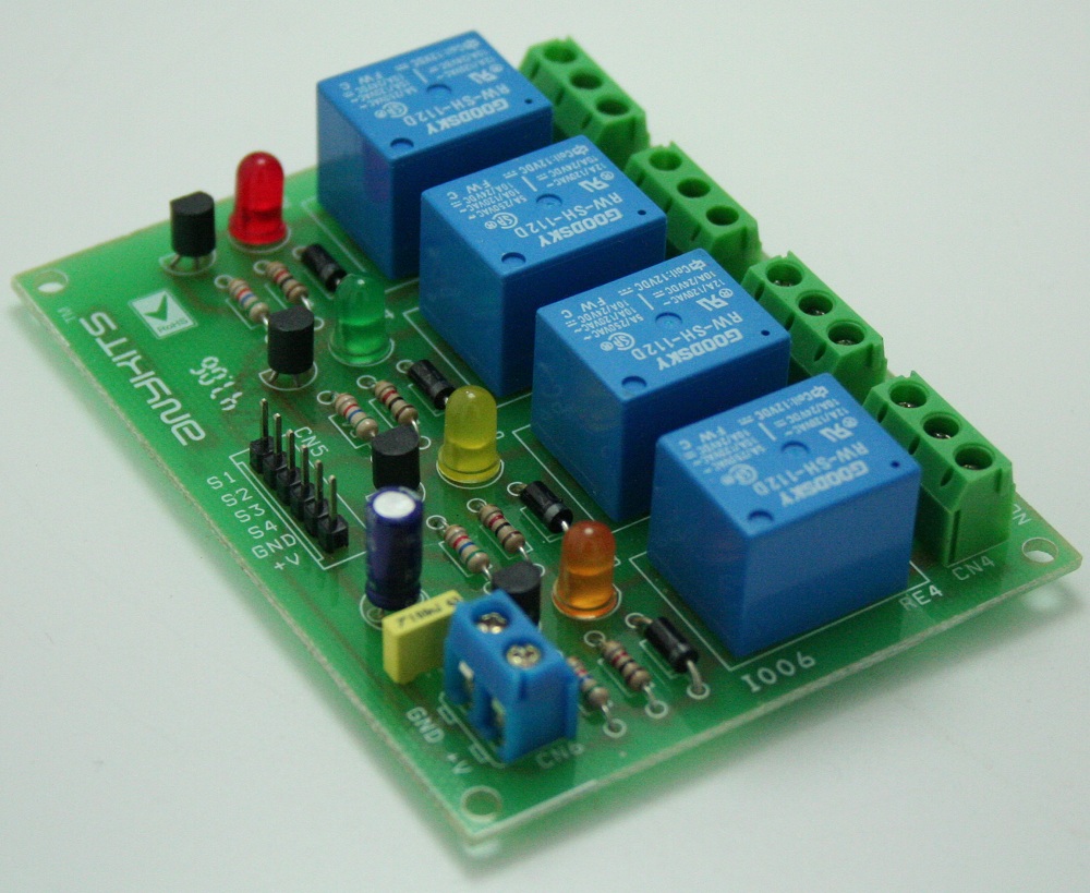 4 Channel Relay Board