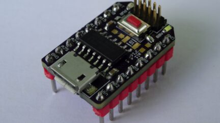 samDEV_09 – Mini devboard for Atmel’s SAMD09 ARM Cortex M0+ Microcontroller