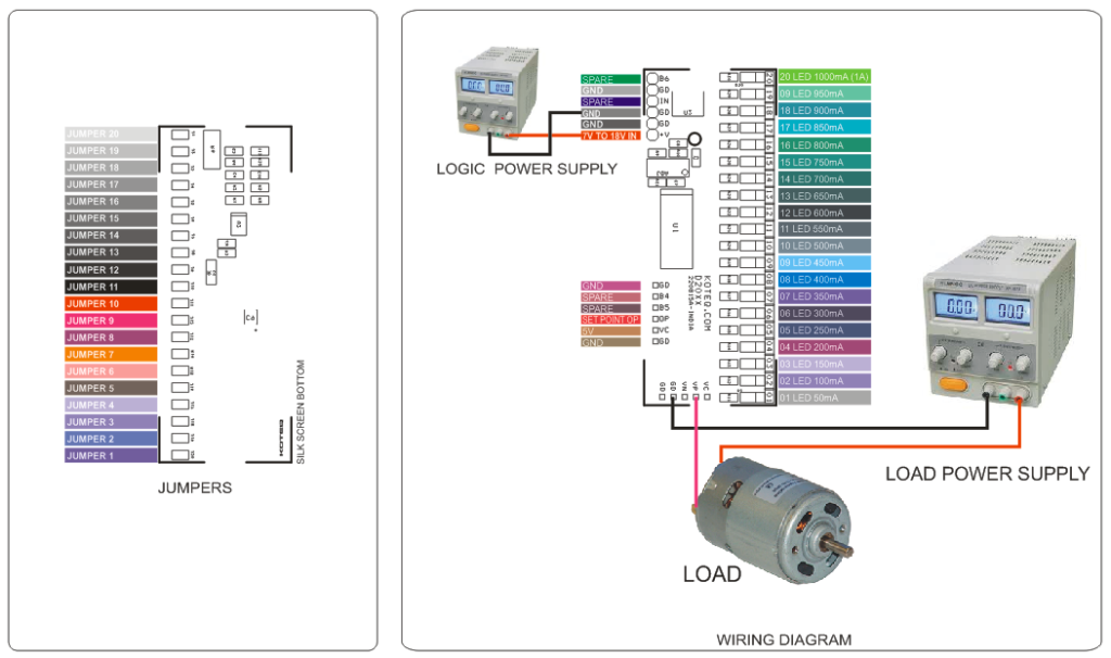 BAR-GRAPH-CURRENT-METER-WIRING