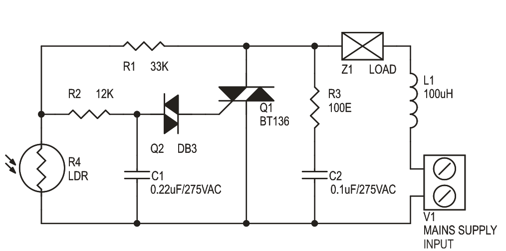 DARK-SENSTIVE-LAMP-ON-OFF-CONTROLLER-SCH