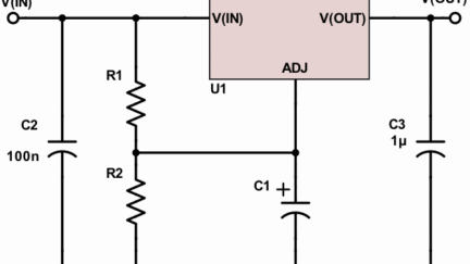 LM317 smooths but doesn’t regulate