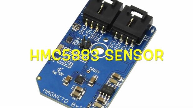 Magnetic Field Measurement Using HMC5883 and Arduino Nano