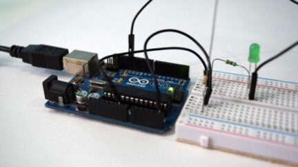 Electromagnetic Field Detector using an Arduino