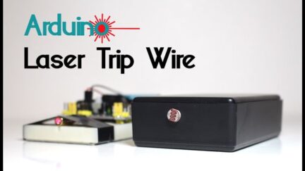 Arduino – Laser Tripwire Alarm System