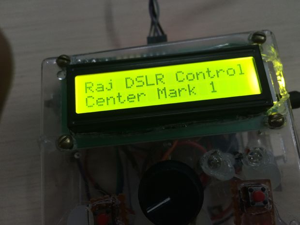 Full featured Arduino DSLR Intervalometer