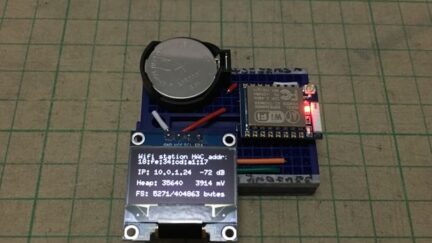 ESP8266 Bread Board Testing