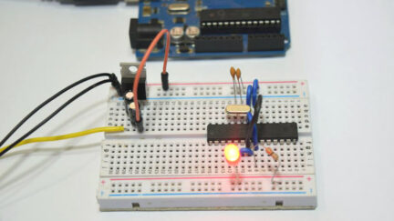 How to build an Arduino Uno on a BreadBoard