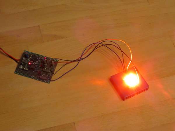 WiFiRGB – A WiFi-enabled RGB high-power LED WiFiRGB – A WiFi-enabled RGB high-power LED