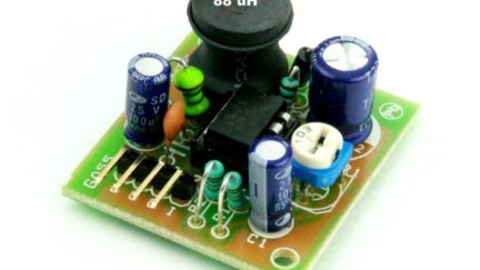 5V to -12V Inverting Switching Regulator