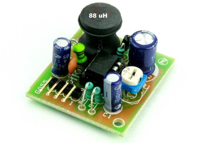 5V TO -12V Inverting Switching Regulator