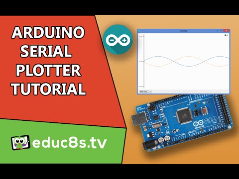 Arduino Tutorial: Serial Plotter the new impressive tool of the Arduino IDE