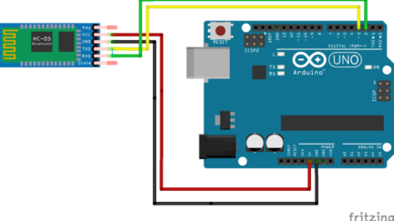 Arduino Bluetooth Tutorial HC-05