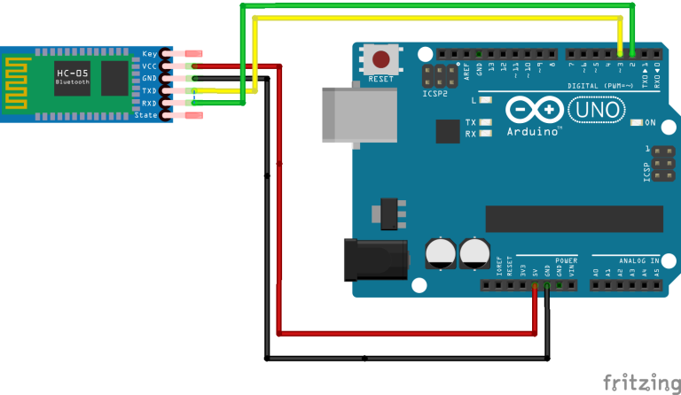 Arduino Bluetooth Tutorial HC-05