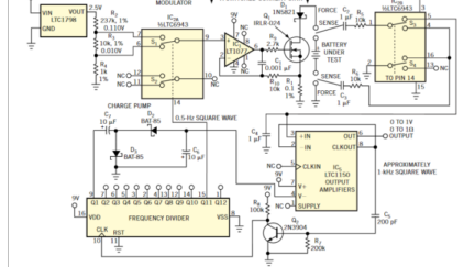 Dynamic-load circuit determines a battery’s internal resistance