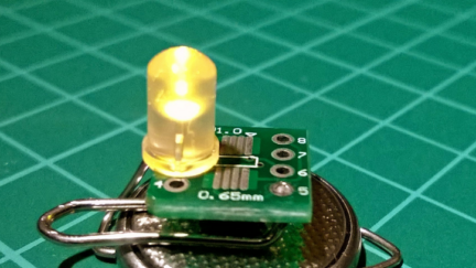 AVR vs PIC: The case of the candle