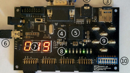 Consolite – a Tiny Game Console on an FPGA