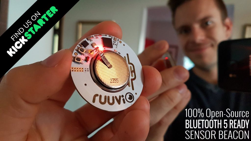 RuuviTag – Open-Source Bluetooth Sensor Beacon