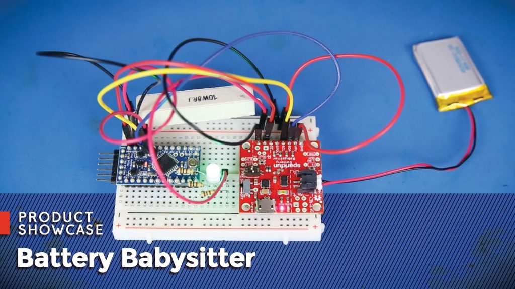 SparkFun Battery Babysitter SparkFun Battery Babysitter