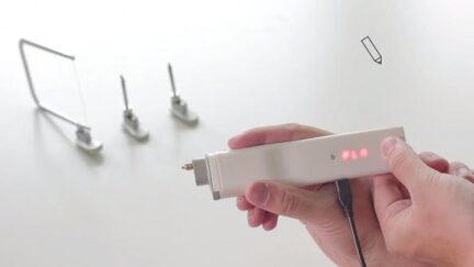 3D printing tool is all-in-one pen, precision solder, burner, and cutter