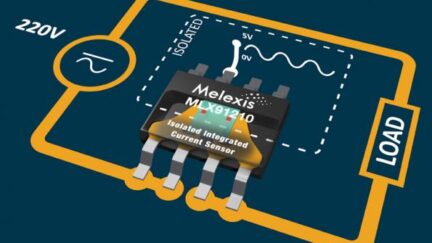 Hall-effect current sensing replaces shunt-resistive measurements