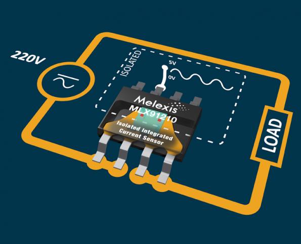 Hall-effect current sensing replaces shunt-resistive measurements